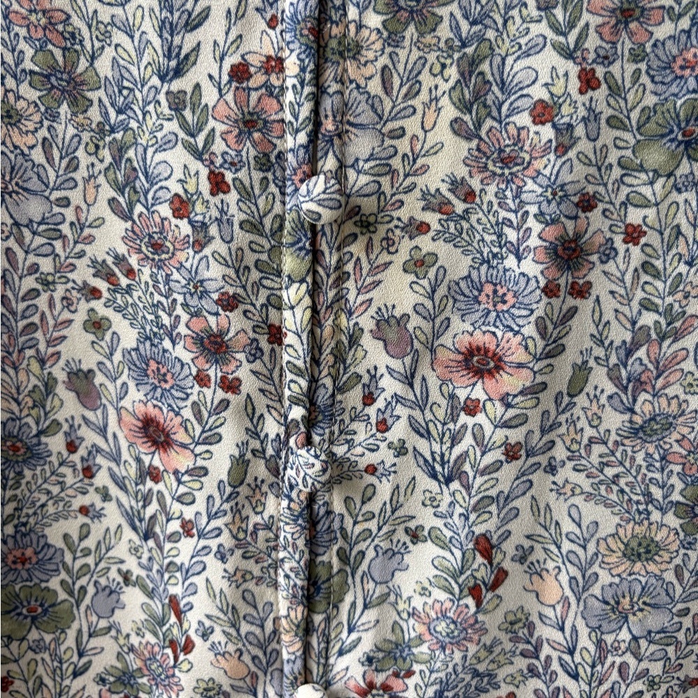 Floral Patterned Women's Top - Picture 5 of 12